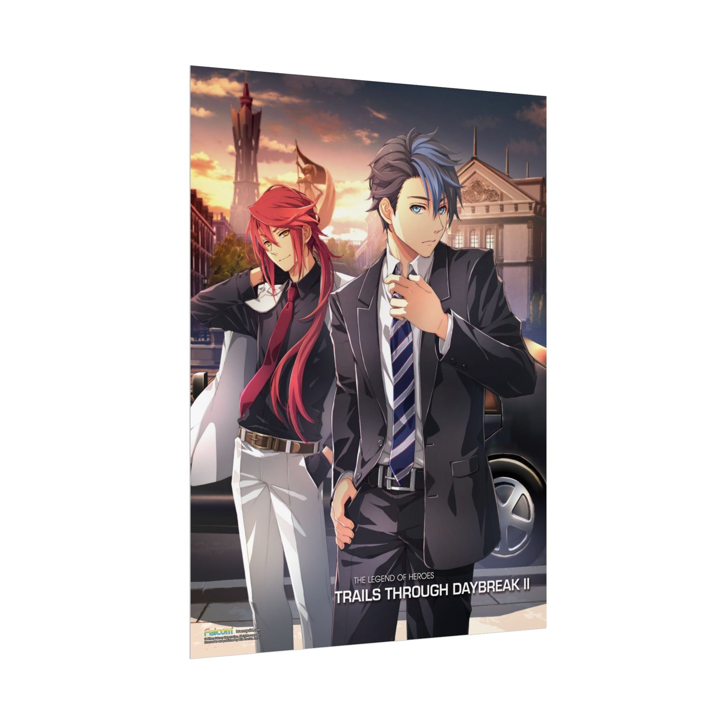 The Legend of Heroes: Trails through Daybreak II - HOTSHOT: Van and Aaron - Officially Licensed Premium Art Print