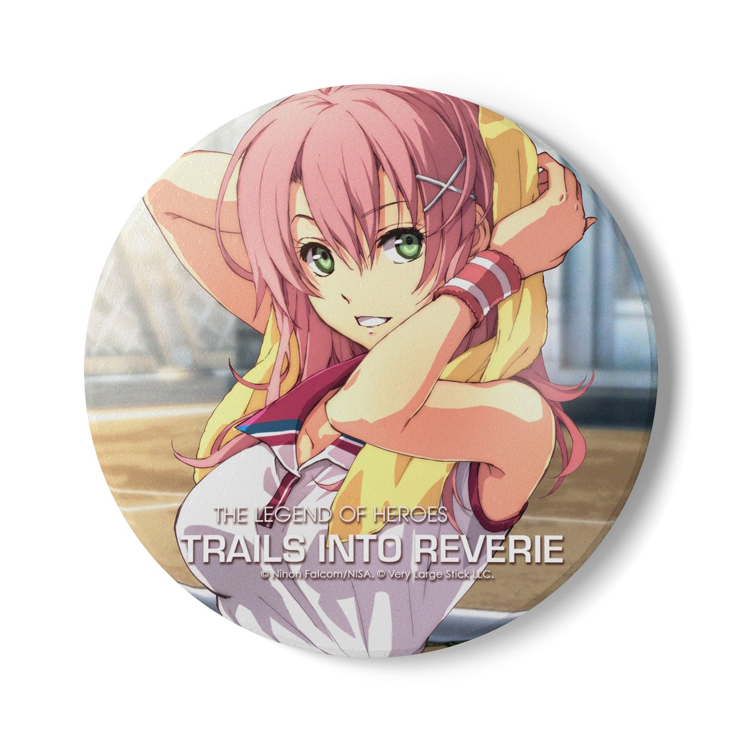 The Legend of Heroes: Trails into Reverie HOT-SHOT Coaster -- Juna Crawford