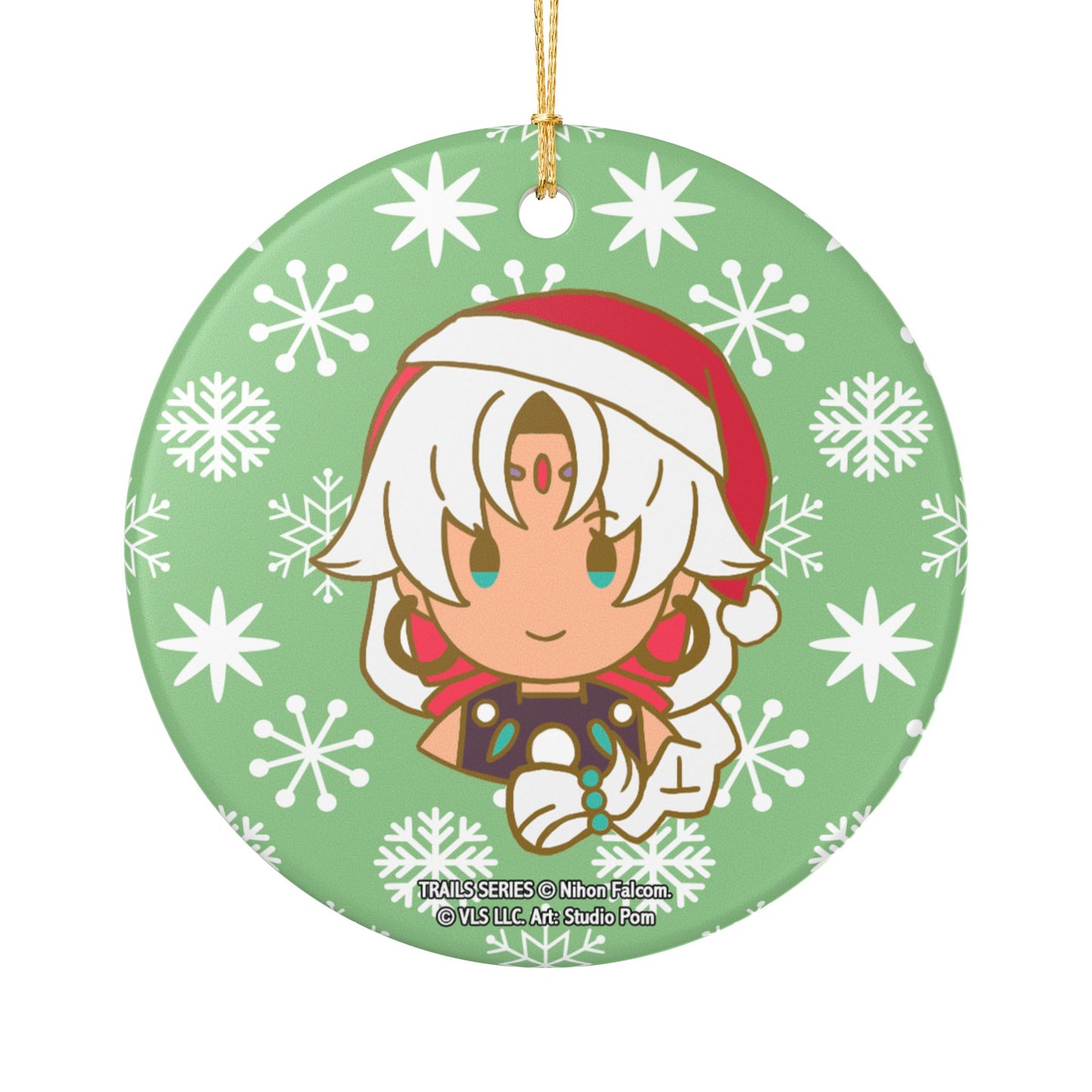 Trails in the Sky 1st Chapter Officially Licensed Christmas Ornament — Scherazard Harvey