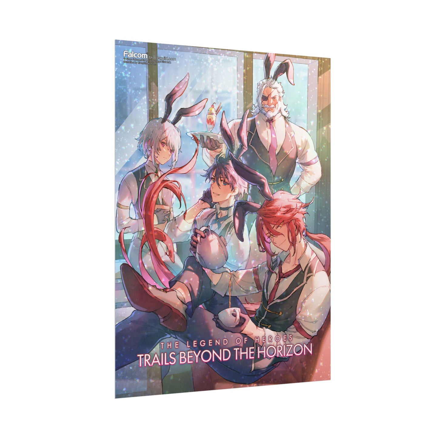 The Legend of Heroes: Trails beyond the Horizon Officially Licensed Art Print - Bunny Arkride Solutions