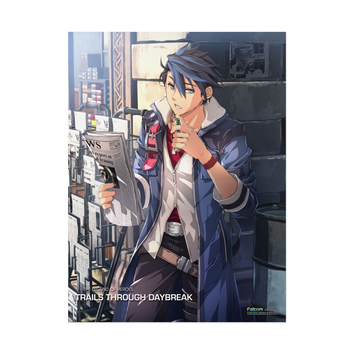 The Legend of Heroes: Trails through Daybreak - HOTSHOT: Van Arkride - Officially Licensed Premium Art Print