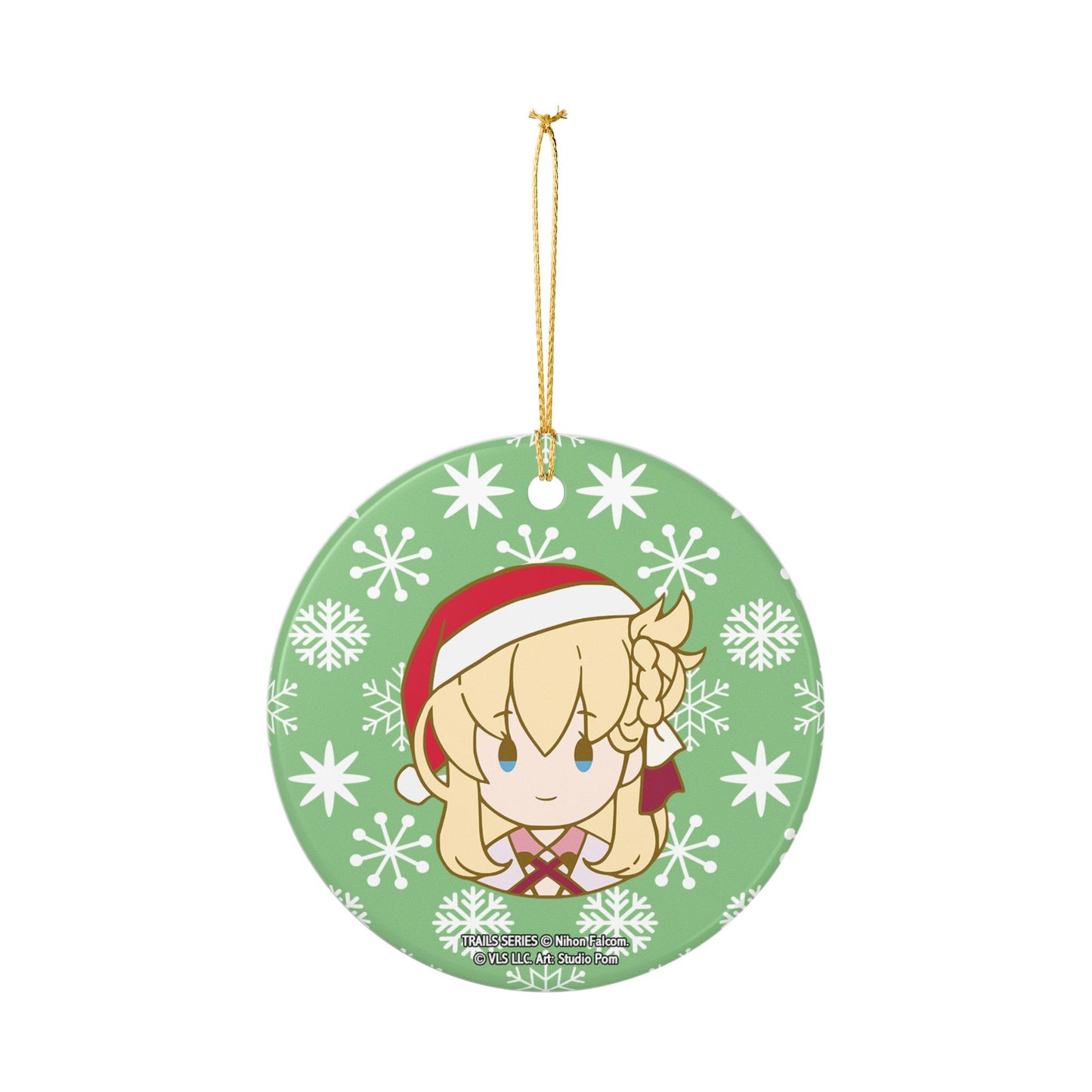 The Legend of Heroes: Trails beyond the Horizon Officially Licensed Christmas Ornament — Agnès Claudel