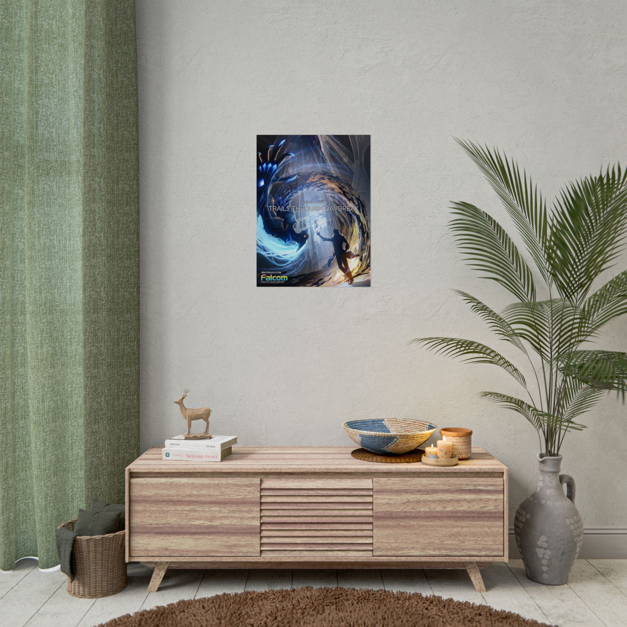 The Legend of Heroes: Trails through Daybreak - Van Arkride, Grendel, and Mare II - Officially Licensed Premium Art Print