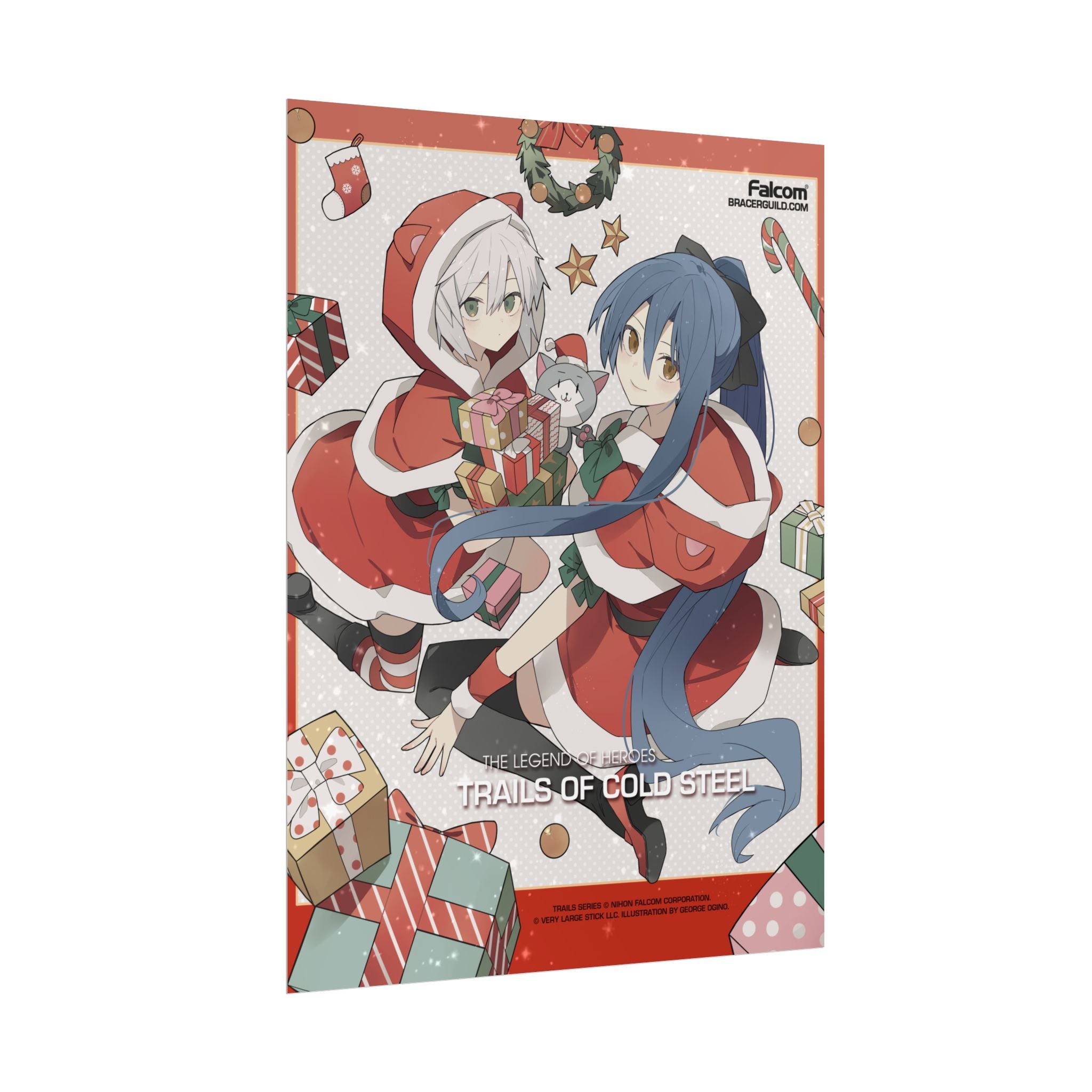 The Legend of Heroes: Trails of Cold Steel Christmas - Fie Claussell, Laura S. Arseid, and Mishy  - Officially Licensed Premium Art Print