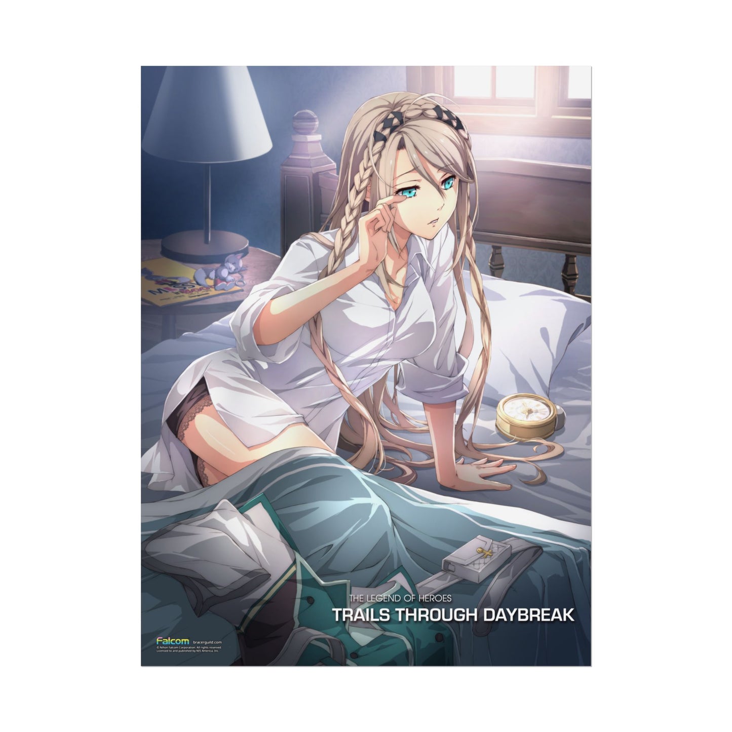 The Legend of Heroes: Trails through Daybreak - HOTSHOT: Elaine - Officially Licensed Premium Art Print