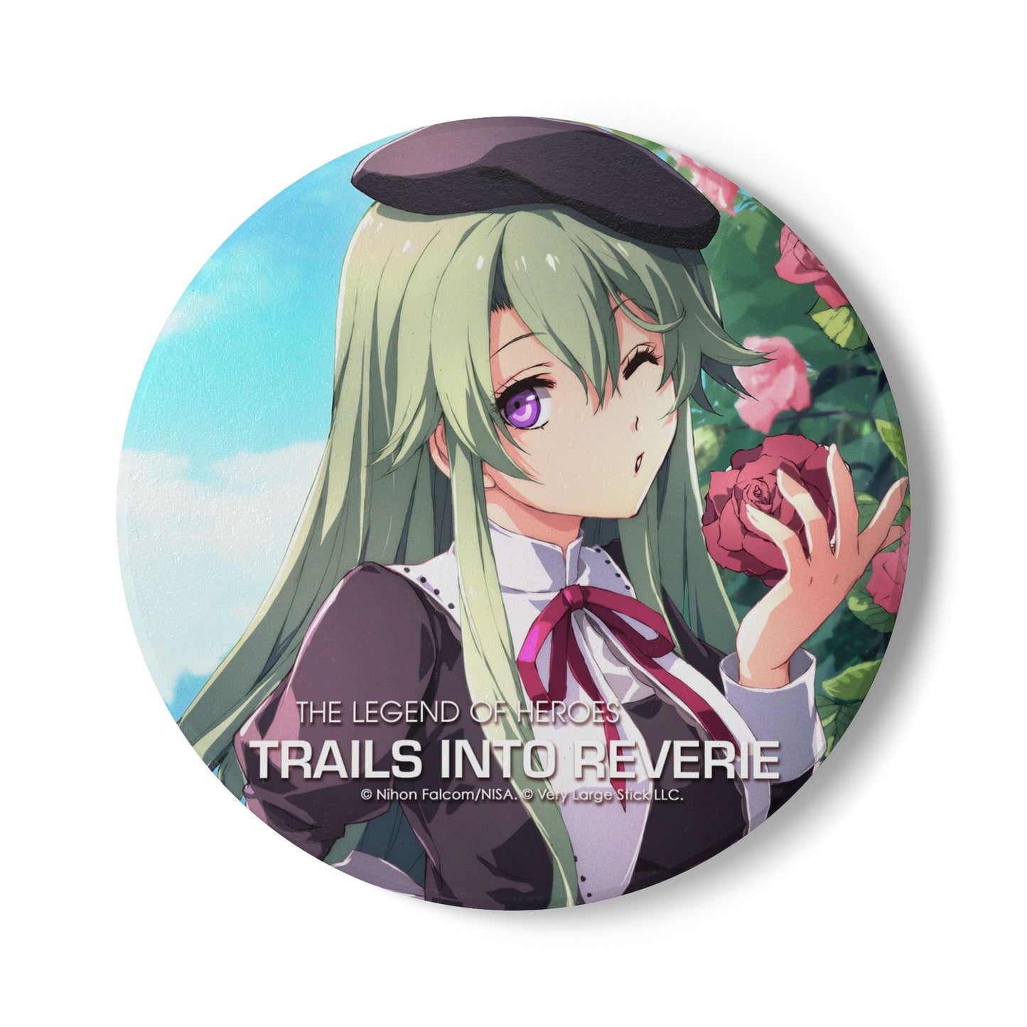 The Legend of Heroes: Trails into Reverie HOT-SHOT Coaster --  Musse Egret