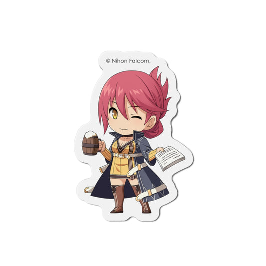 The Legend of Heroes Trails of Cold Steel Officially Licensed Fridge Magnet - Sara Valestein