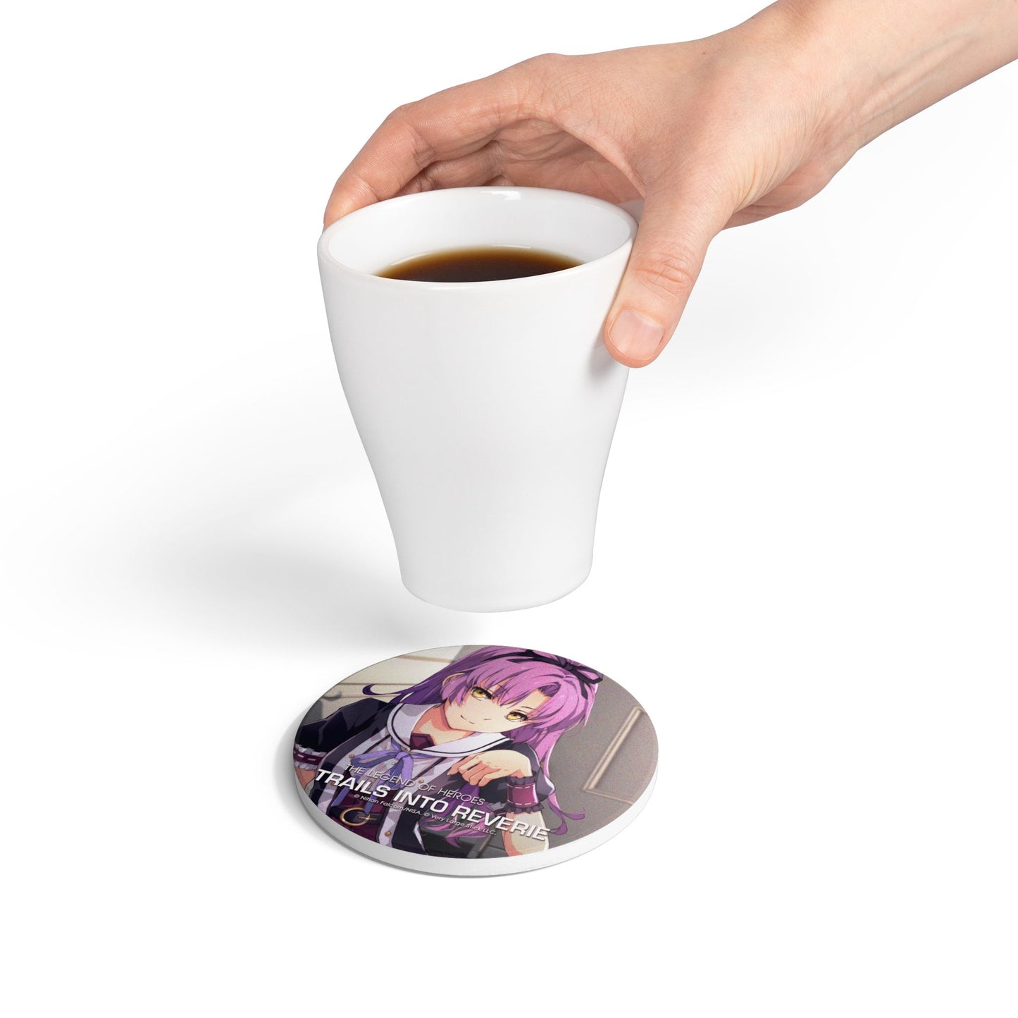 The Legend of Heroes: Trails into Reverie HOT-SHOT Coaster -- Renne Bright