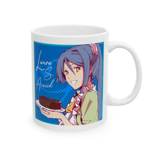 The Legend of Heroes: Trails of Cold Steel IV Valentine's Mug -- Laura S. Arseid