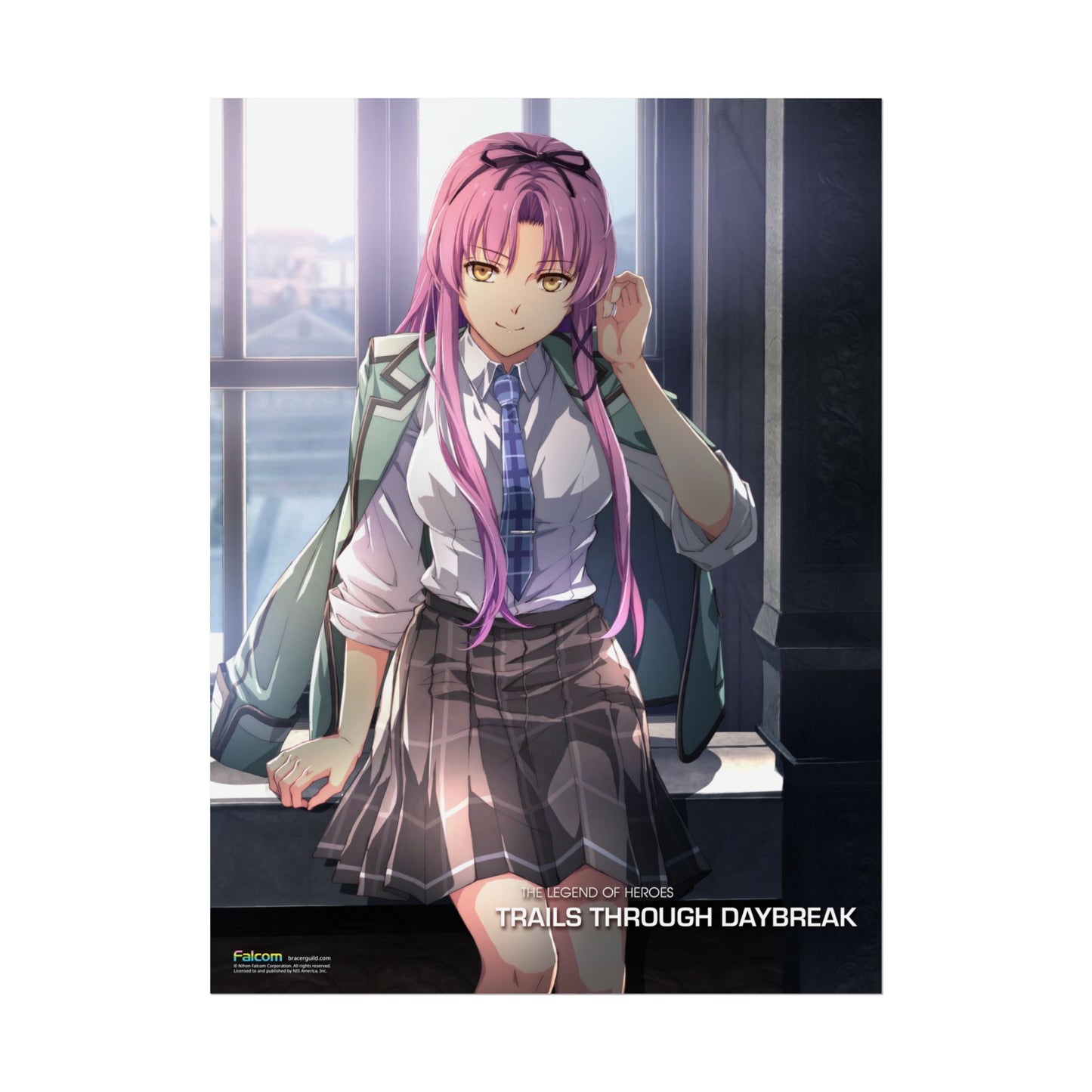 The Legend of Heroes: Trails through Daybreak - HOTSHOT: Renne - Officially Licensed Premium Art Print