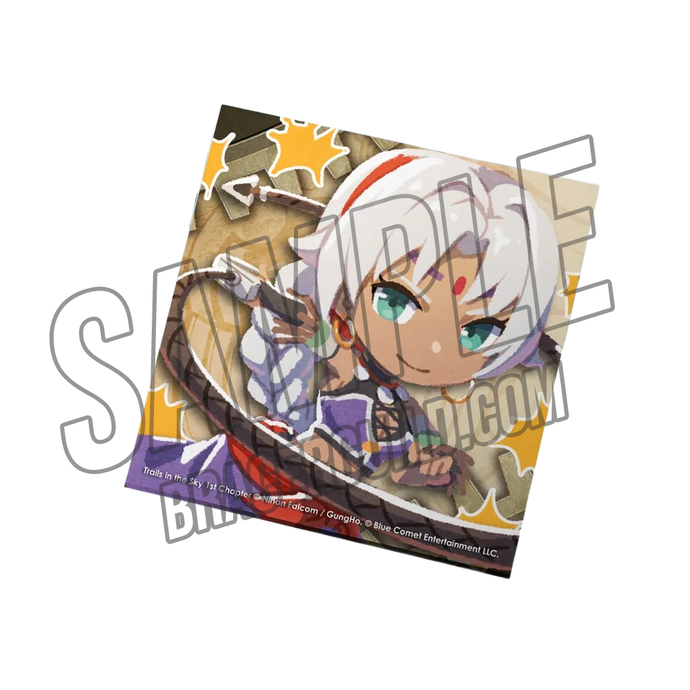 Trails in the Sky 1st Chapter Official Chibi Scherazard Harvey Coaster