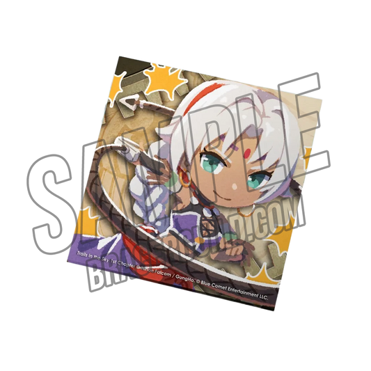 Trails in the Sky 1st Chapter Official Chibi Scherazard Harvey Coaster