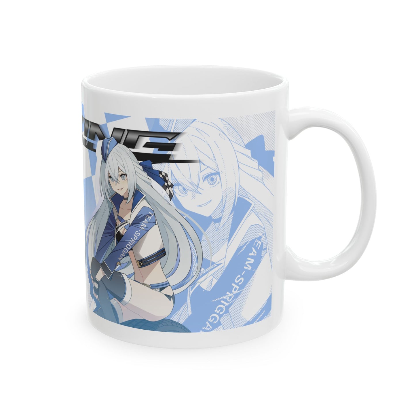 The Legend of Heroes: Trails through Daybreak II Officially Licensed Mug -- Shizuna Rem Misurugi Z1 Outfit
