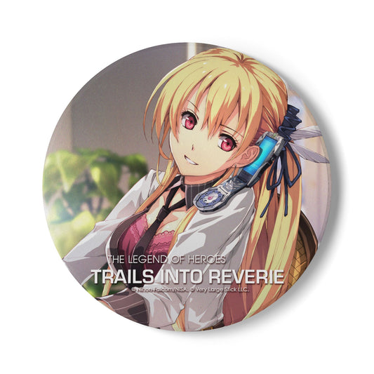 The Legend of Heroes: Trails into Reverie HOT-SHOT Coaster -- Alisa Reinford