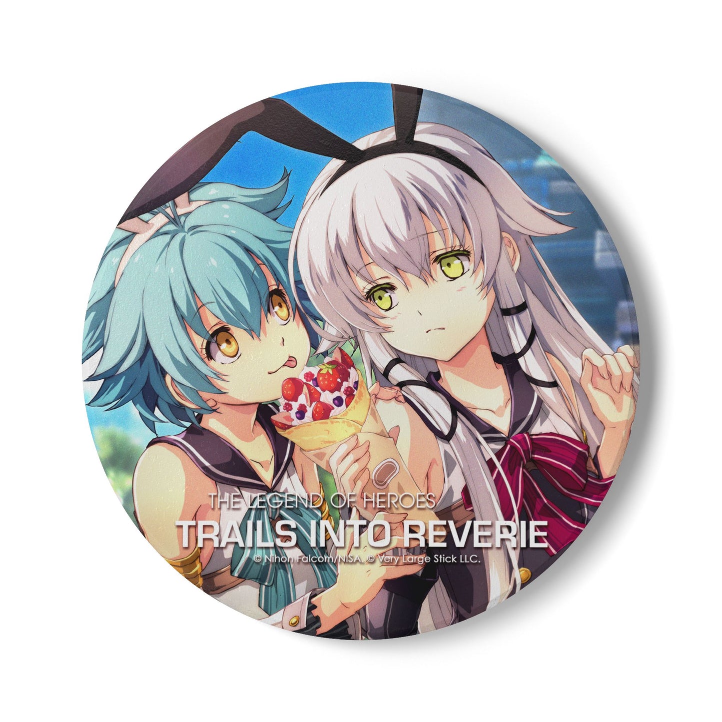 The Legend of Heroes: Trails into Reverie HOT-SHOT Coaster -- Millium Orion and Altina Orion