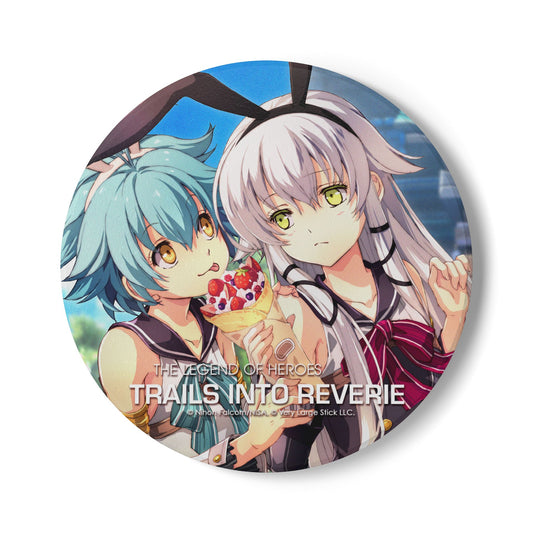The Legend of Heroes: Trails into Reverie HOT-SHOT Coaster -- Millium Orion and Altina Orion