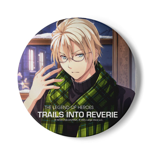 The Legend of Heroes: Trails into Reverie HOT-SHOT Coaster -- Jusis Albarea