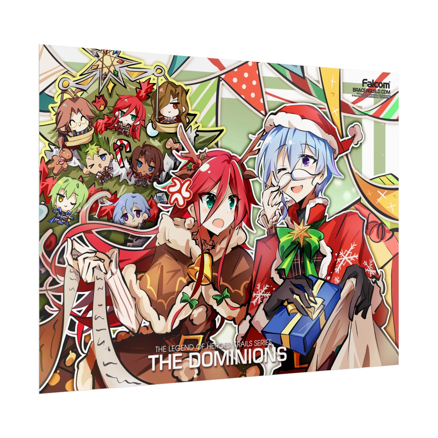 The Legend of Heroes: Trails Series - The Dominions - Officially Licensed Premium Art Print