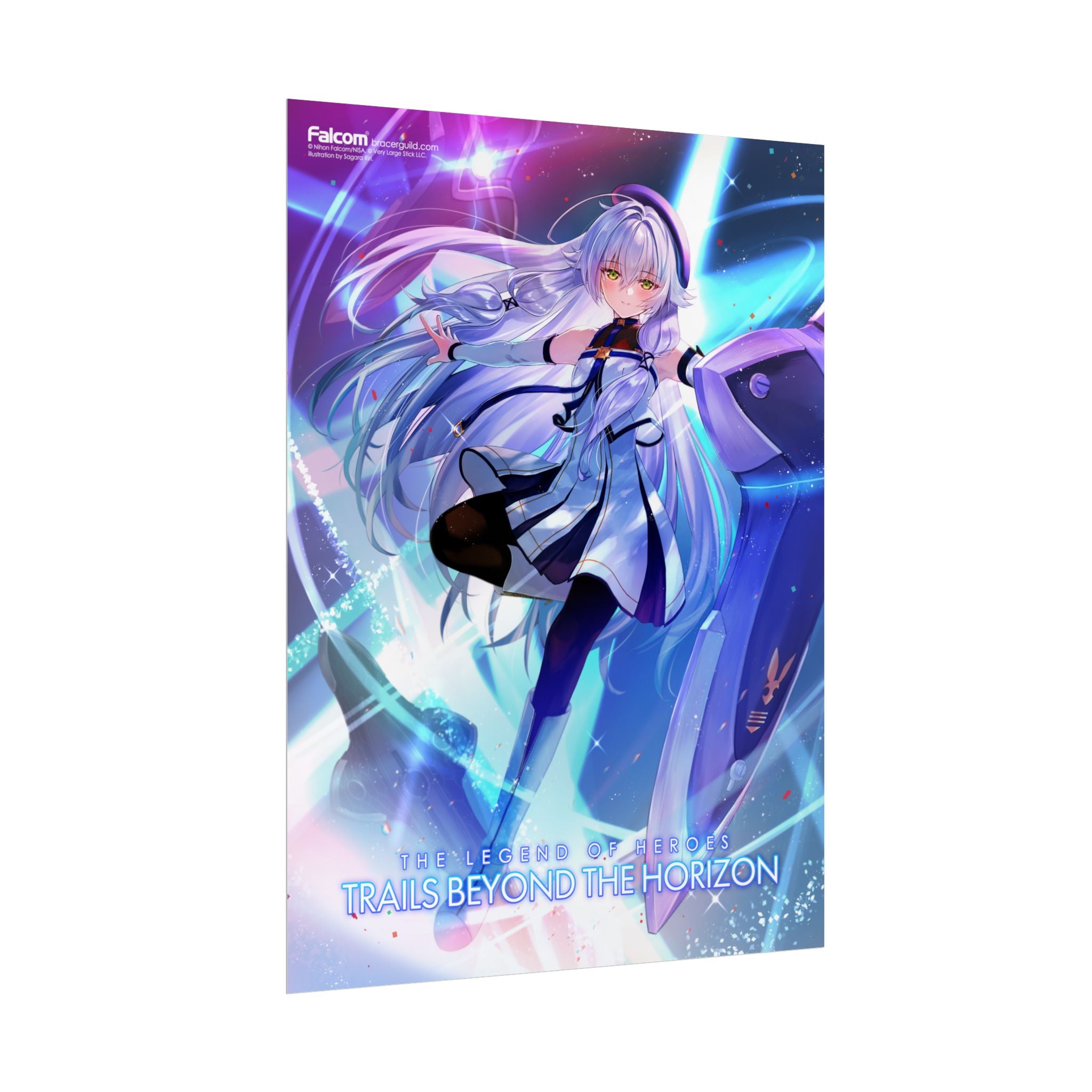 The Legend of Heroes: Trails beyond the Horizon Exclusive UNSIGNED Licensed Art Print - Altina Orion