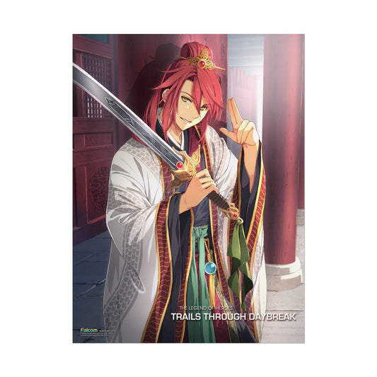 The Legend of Heroes: Trails through Daybreak - HOTSHOT: Aaron - Officially Licensed Premium Art Print