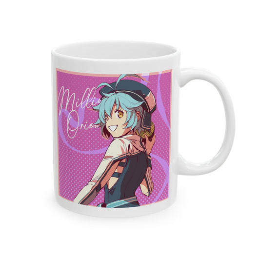 The Legend of Heroes: Trails of Cold Steel IV Valentine's Mug -- Millium Orion