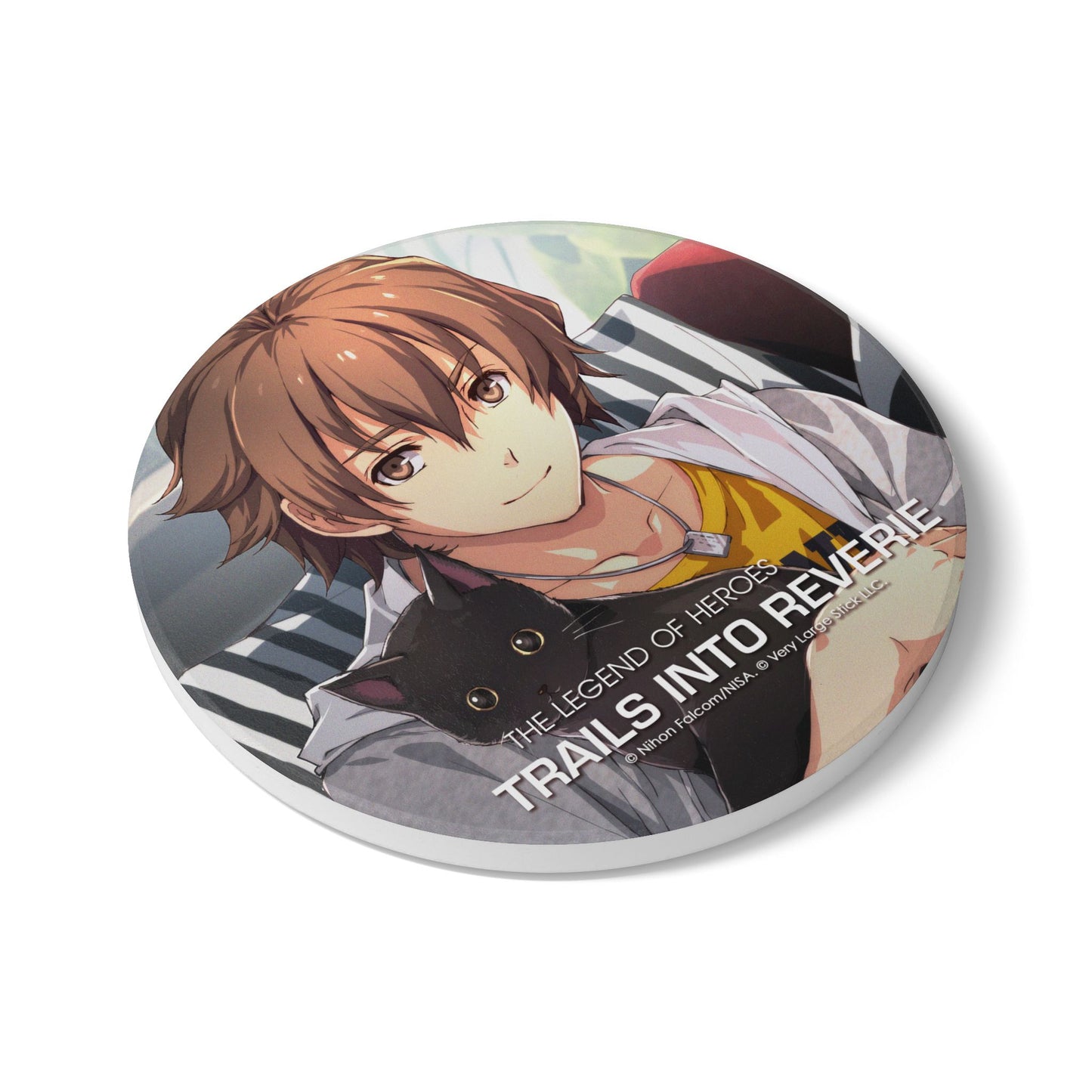 The Legend of Heroes: Trails into Reverie HOT-SHOT Coaster -- Lloyd Bannings