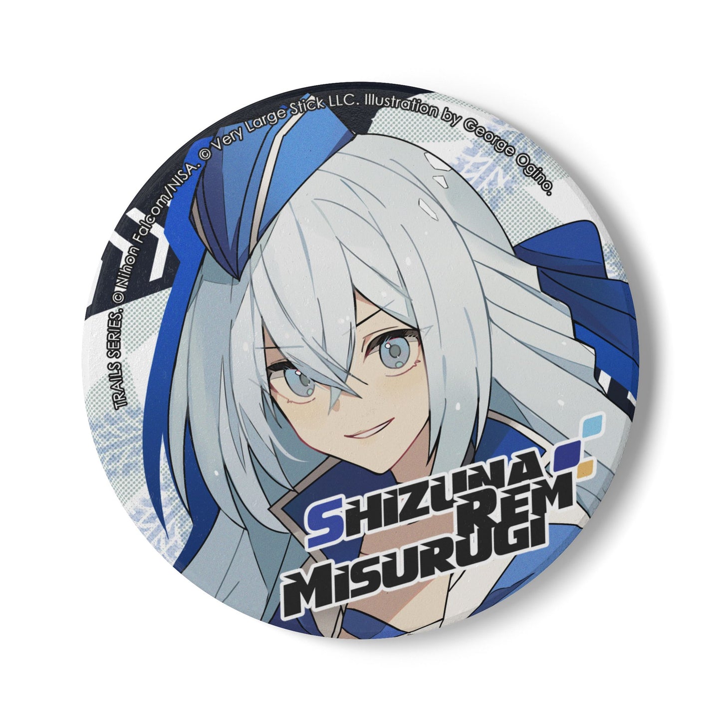 The Legend of Heroes: Trails through Daybreak II Officially Licensed Coaster --Shizuna Rem Misurugi Z1 Outfit