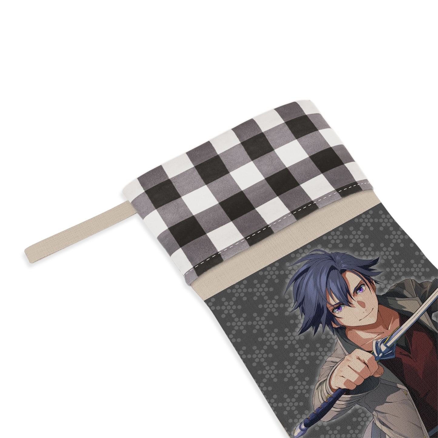 The Legend of Heroes: Trails beyond the Horizon Official Christmas Stocking — Rean Schwarzer