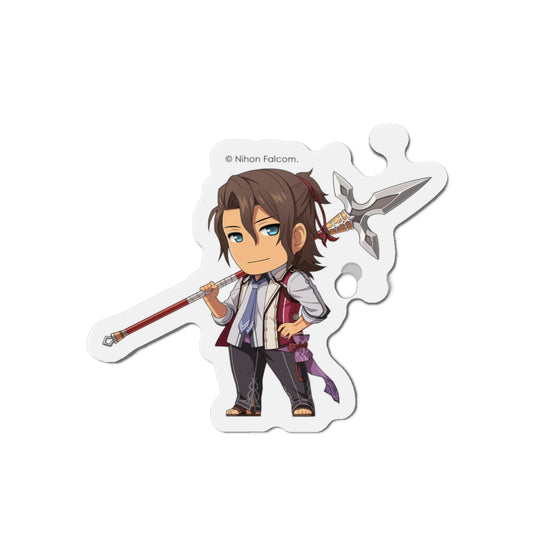 The Legend of Heroes Trails of Cold Steel Officially Licensed Fridge Magnet - Gaius Worzel
