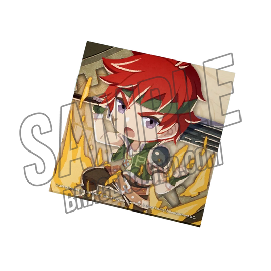 Trails in the Sky 1st Chapter Official Chibi Agate Crosner Coaster