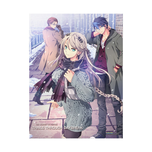 The Legend of Heroes: Trails through Daybreak - HOTSHOT: Old Childhood Friends - Officially Licensed Premium Art Print