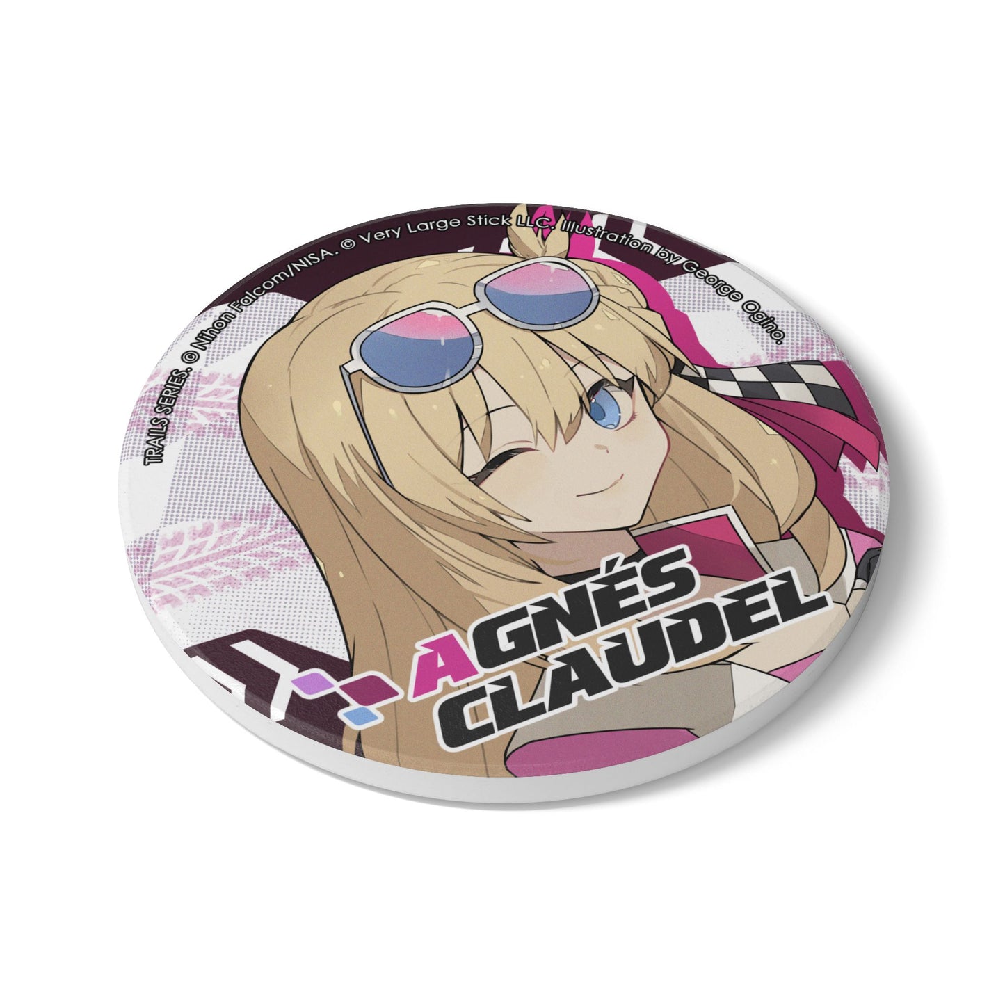 The Legend of Heroes: Trails through Daybreak II Officially Licensed Coaster --  Agnès Claudel Z1 Outfit