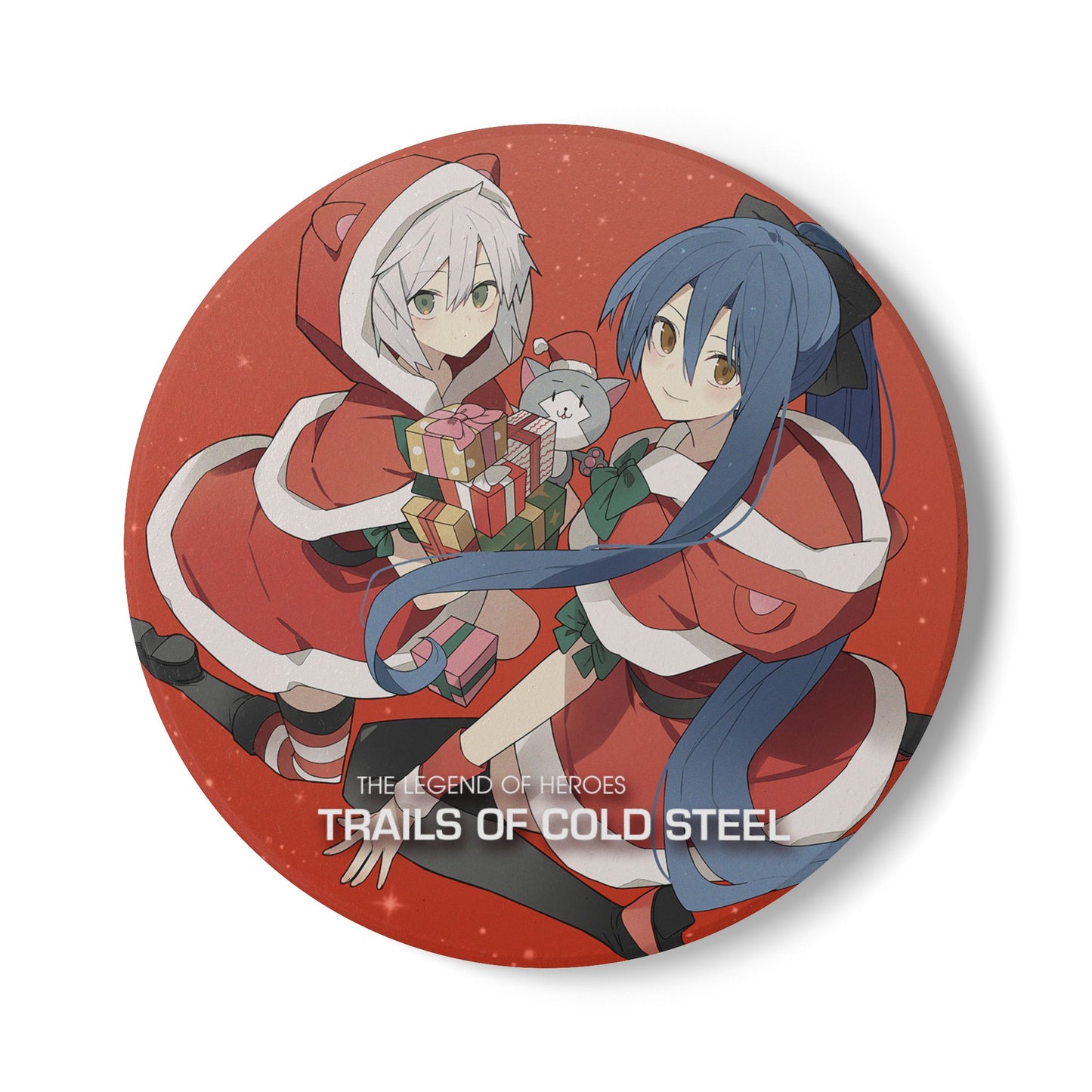The Legend of Heroes: Trails of Cold Steel Officially Licensed Christmas Coaster — Fie Claussell, Laura S. Arseid, and Mishy