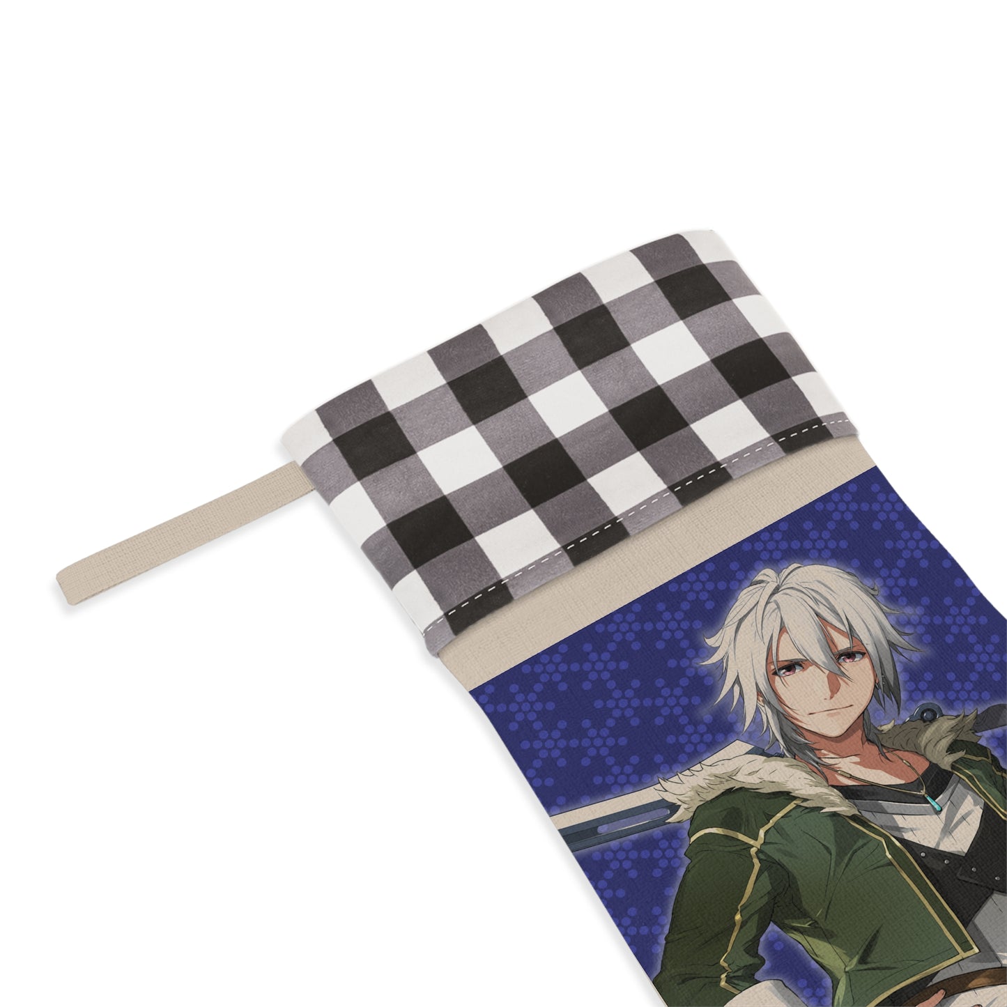 The Legend of Heroes: Trails beyond the Horizon Official Christmas Stocking — Crow Armbrust