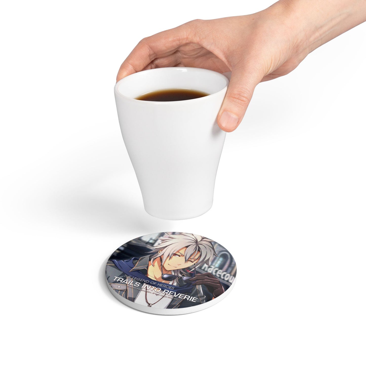 The Legend of Heroes: Trails into Reverie HOT-SHOT Coaster --  Crow Armbrust II