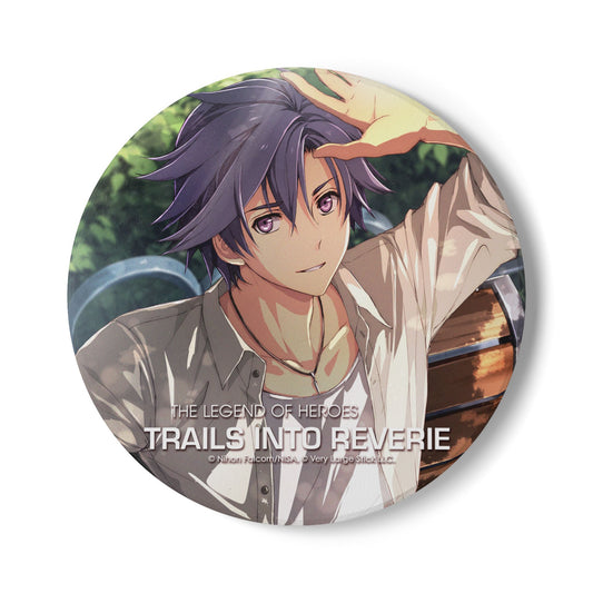 The Legend of Heroes: Trails into Reverie HOT-SHOT Coaster -- Rean Schwarzer I