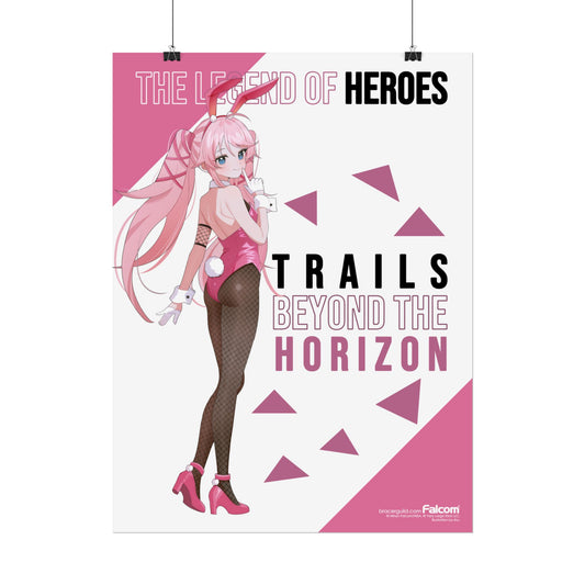 The Legend of Heroes: Trails beyond the Horizon Officially Licensed Art Print - Bunny Nadia Rayne