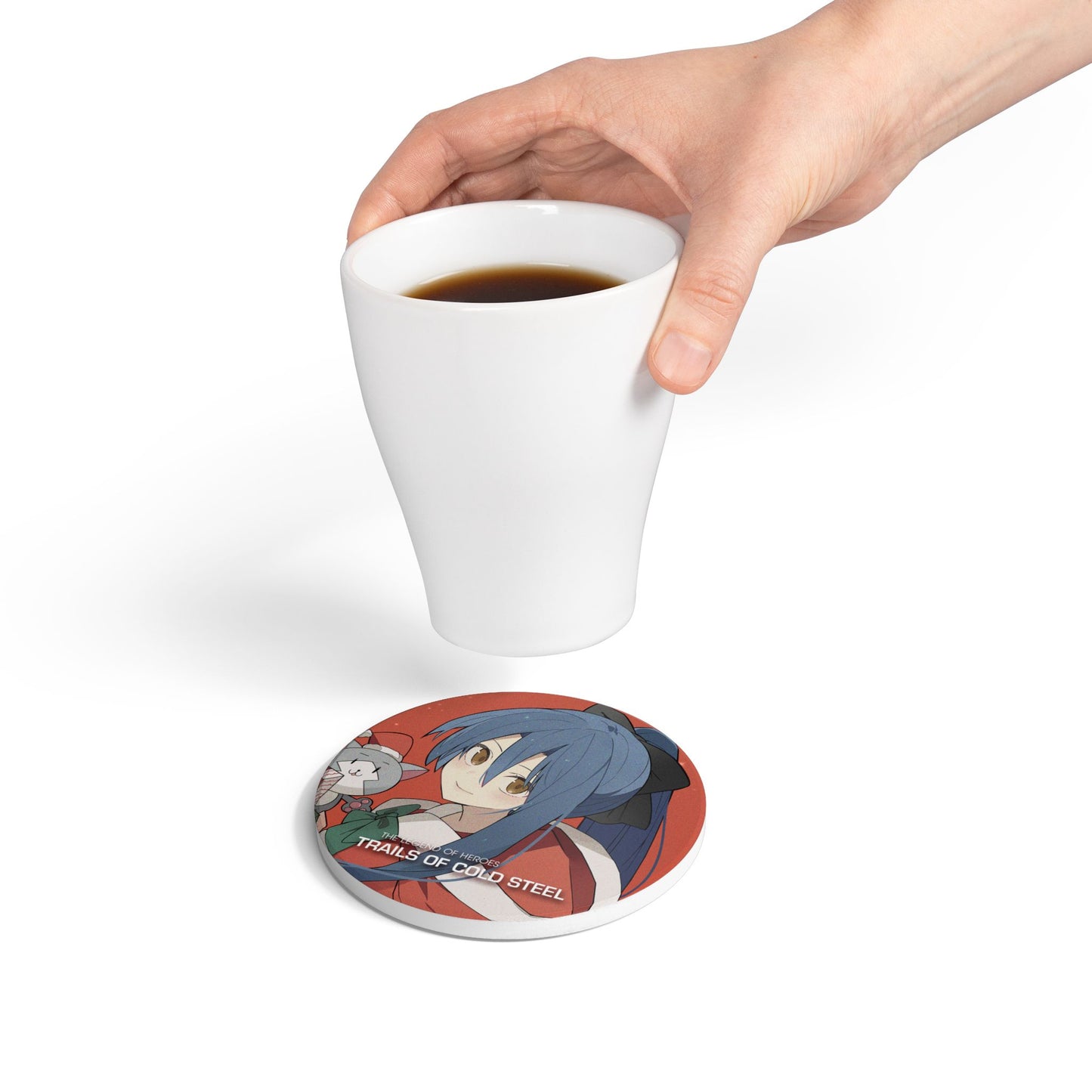 The Legend of Heroes: Trails of Cold Steel Officially Licensed Christmas Coaster — Laura S. Arseid and Mishy