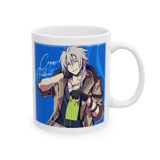 The Legend of Heroes: Trails of Cold Steel IV Valentine's Mug -- Crow Armbrust