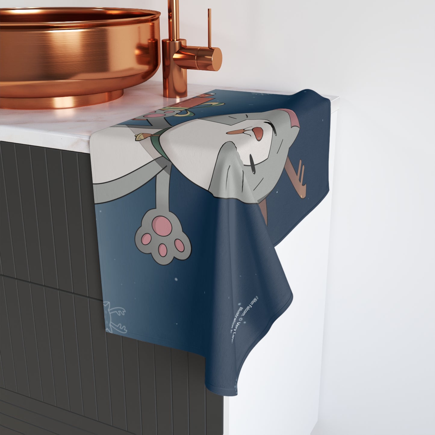 The Legend of Heroes: Trails to Azure Officially Licensed Christmas Hand Towel — Mishy