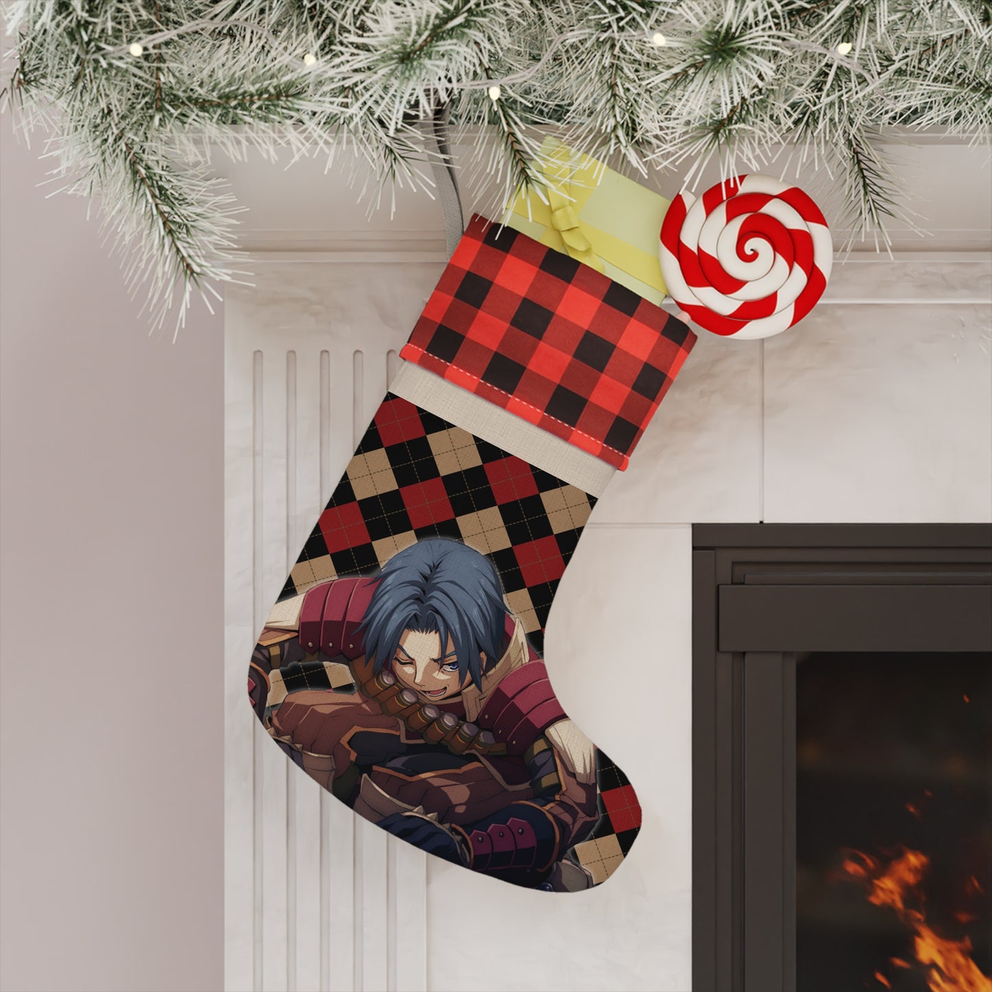Ys vs. Trails in the Sky: Alternative Saga Official Christmas Stocking — Gilbert Stein