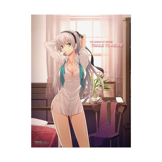 The Legend of Heroes: Trails to Azure -  Morning Routine with Elie - Officially Licensed Premium Art Print