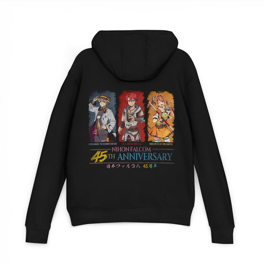 Nihon Falcom 45th Anniversary Key Art Hoodie