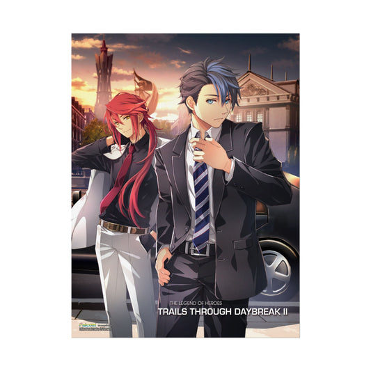 The Legend of Heroes: Trails through Daybreak II - HOTSHOT: Van and Aaron - Officially Licensed Premium Art Print