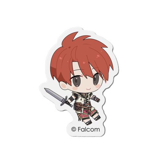 Ys X: Proud Nordics Officially Licensed Fridge Magnet -- Adol Christin