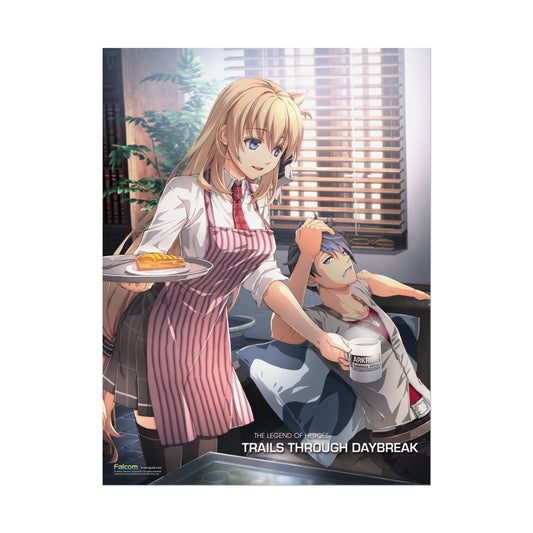 The Legend of Heroes: Trails through Daybreak - HOTSHOT: Van and Agnès Claudel - Officially Licensed Premium Art Print