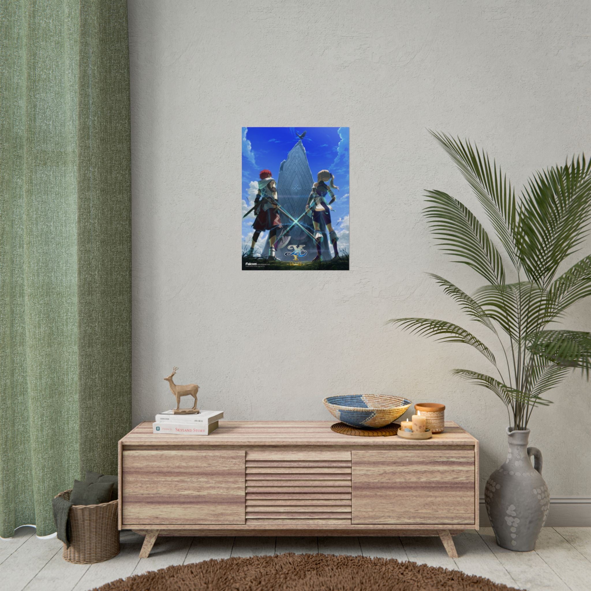 Ys X: Proud Nordics Officially Licensed Art Print - Promotional Art II
