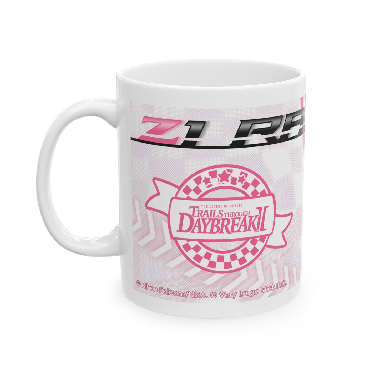 The Legend of Heroes: Trails through Daybreak II Officially Licensed Mug -- Agnès Claudel Z1 Outfit