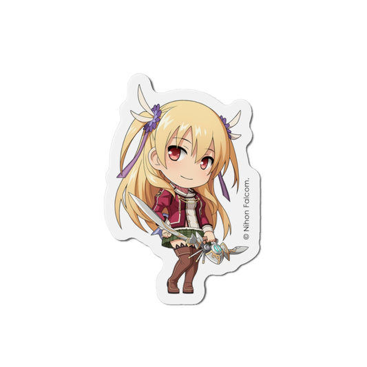 The Legend of Heroes Trails of Cold Steel Officially Licensed Fridge Magnet - Alisa Reinford