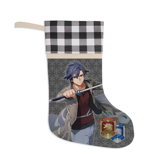 The Legend of Heroes: Trails beyond the Horizon Official Christmas Stocking — Rean Schwarzer